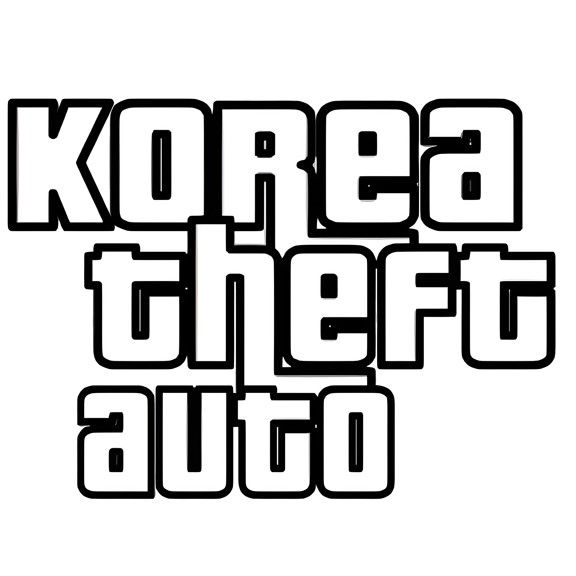 Koreatheftauto 로고
